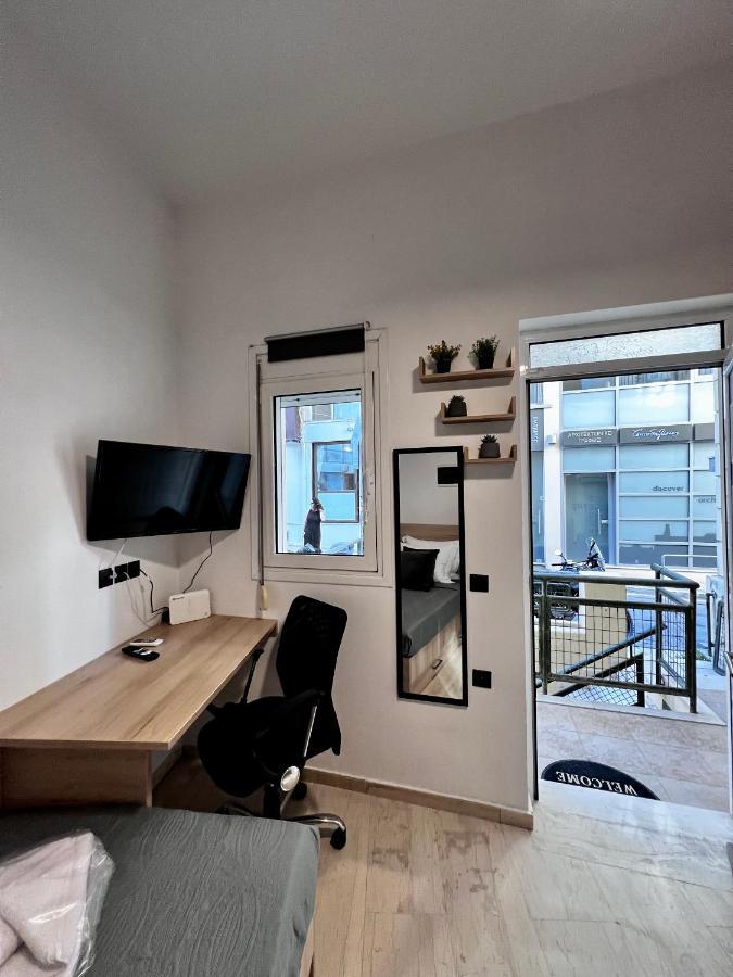 Central Single Room Ground Floor 이라클리온 외부 사진
