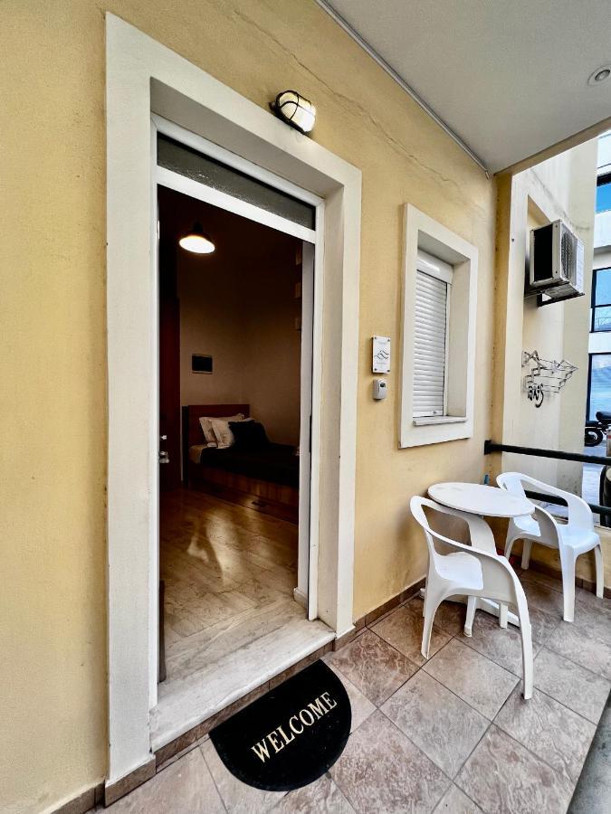 Central Single Room Ground Floor 이라클리온 외부 사진