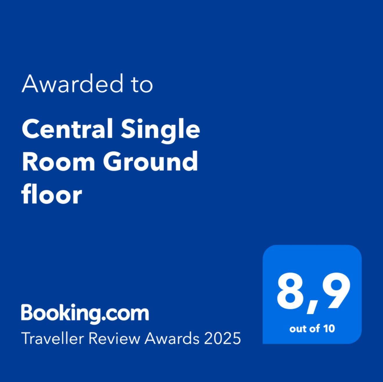 Central Single Room Ground Floor 이라클리온 외부 사진